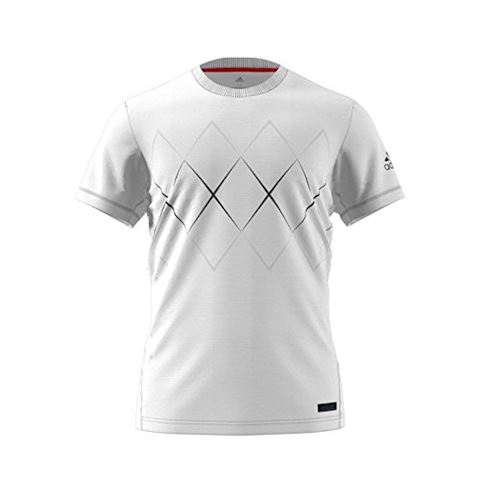 adidas barricade tee shirt