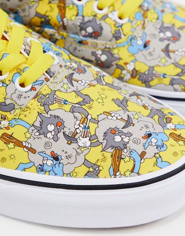 vans the simpsons itchy and scratchy