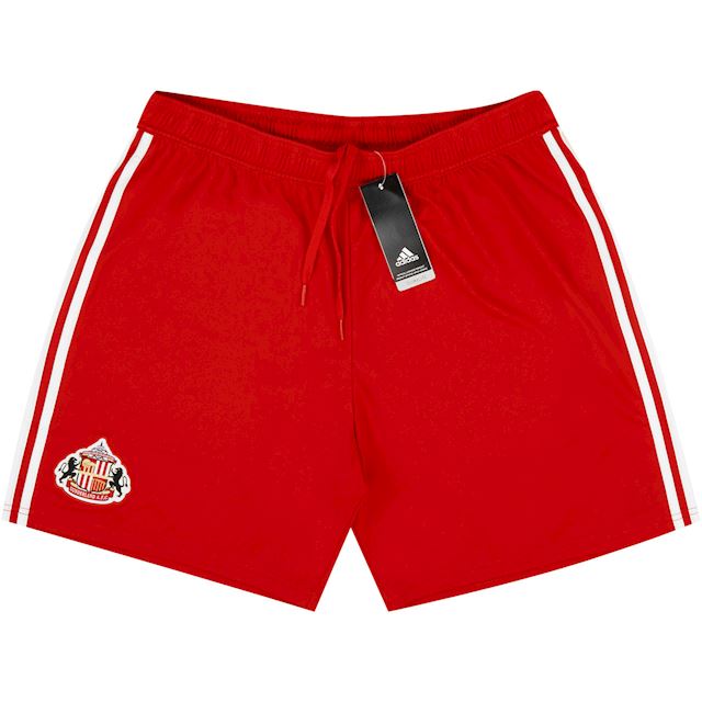 adidas Sunderland Mens Home Shorts 2018/19 | FOOTY.COM