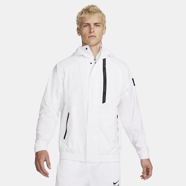 Nike Air Max Men's Woven Jacket - White | DV2337-100 | FOOTY.COM