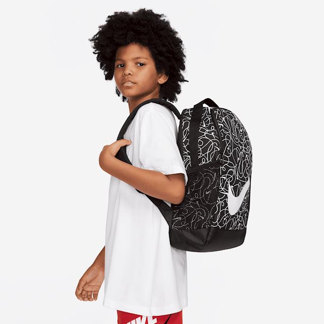 Nike Brasilia Kids' Backpack (18L) - Black | DR6107-010 | FOOTY.COM