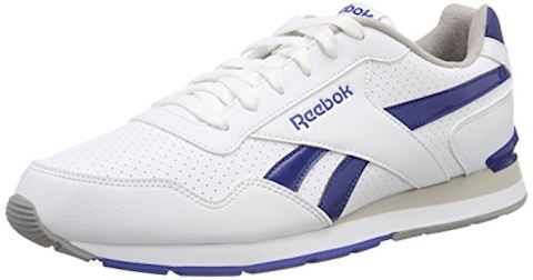 reebok royal glide clip perforated trainers mens