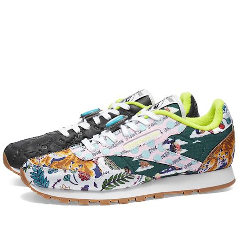 【リーボック公式通販】ジュラシック・パーク クラシック レザー / Jurassic Park Classic Leather Shoes [ GY0570]｜クラシック シューズ・靴 スニーカー｜Reebok オンラインショップ