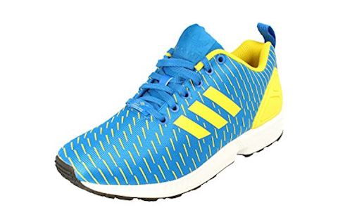 mens blue and yellow adidas trainers