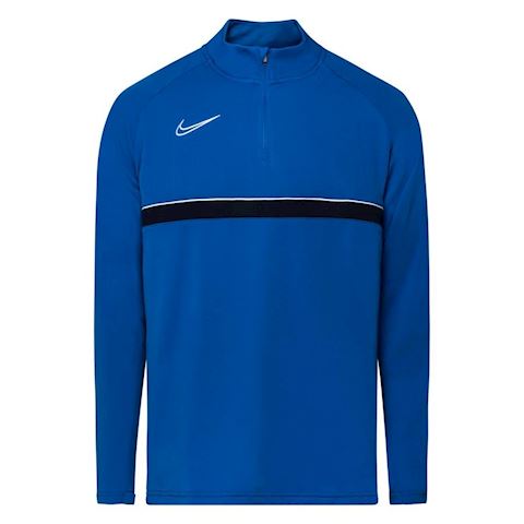 Nike Training Shirt Academy 21 Drill Top - Royal Blue/White Kids | CW6112-463  | FOOTY.COM