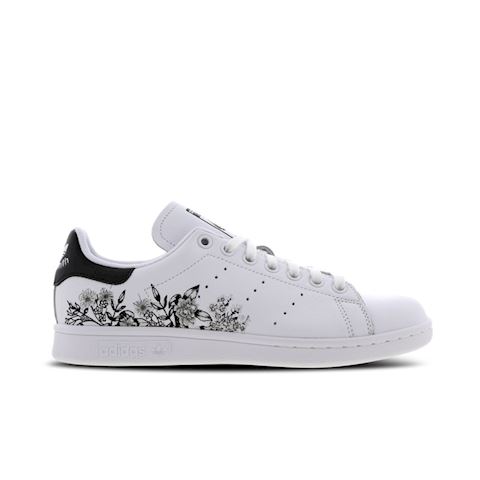 adidas Stan Smith Flower Embroidery - Women Shoes | BC0257 | FOOTY.COM