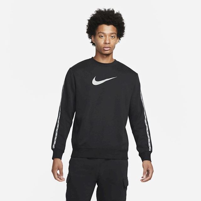 Nike Sportswear Men's Fleece Sweatshirt - Black | DQ1938-011 | FOOTY.COM