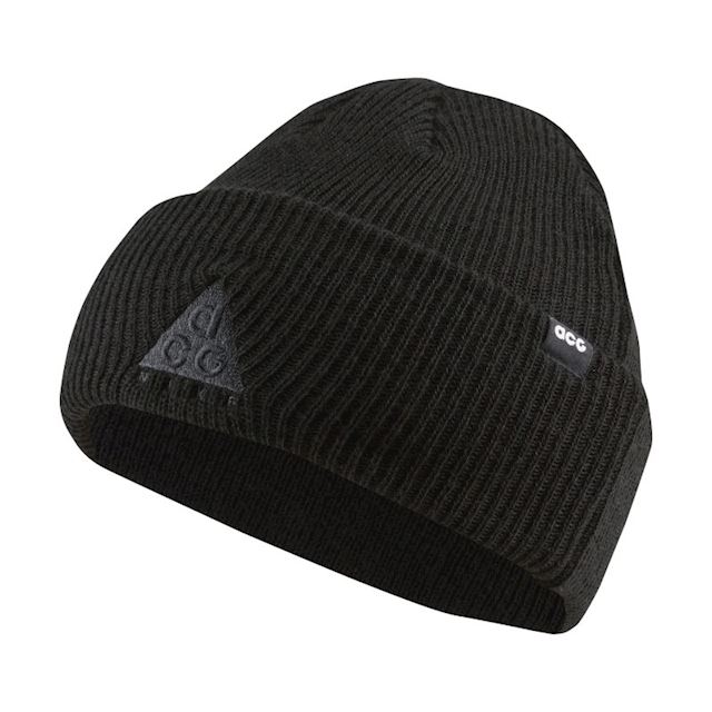 nike acg beanie black