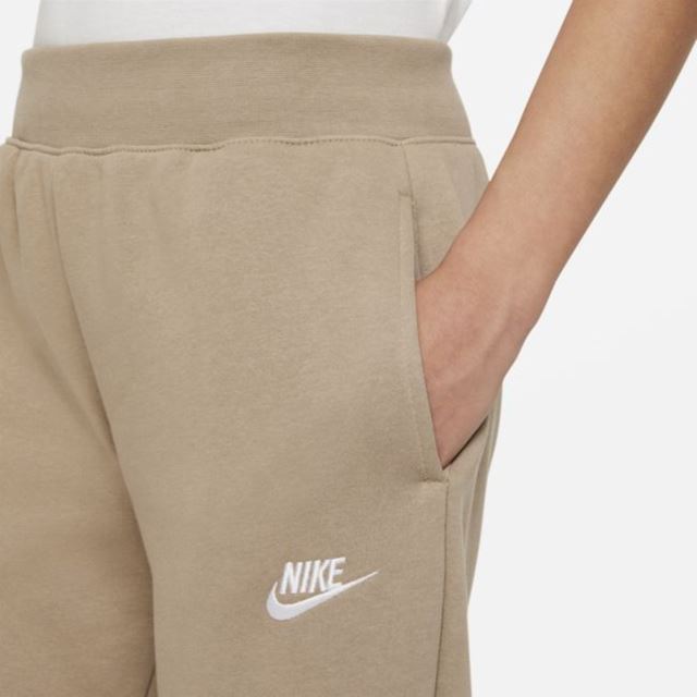 Nike Sportswear Club Fleece Older Kids' (Girls') Trousers - Brown ...