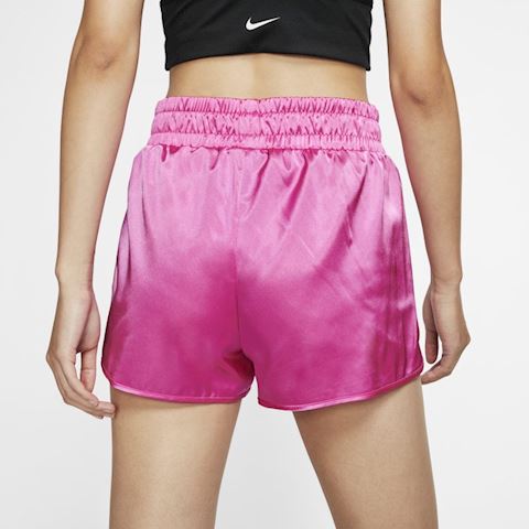 womens nike satin shorts