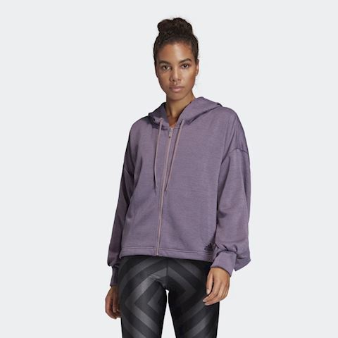 adidas gathered hoodie