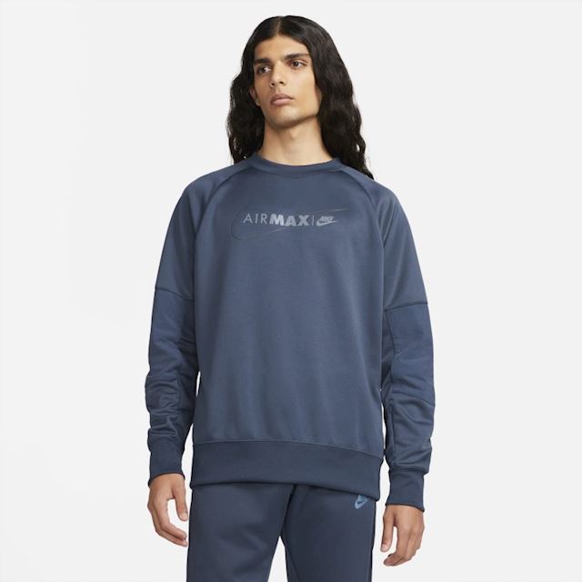 Nike Air Max Men's Sweatshirt - Blue 