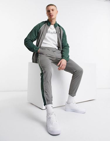 Nike Sportswear L Flat Pewter / Galactic Jade / White / White | CZ9988-029  | FOOTY.COM