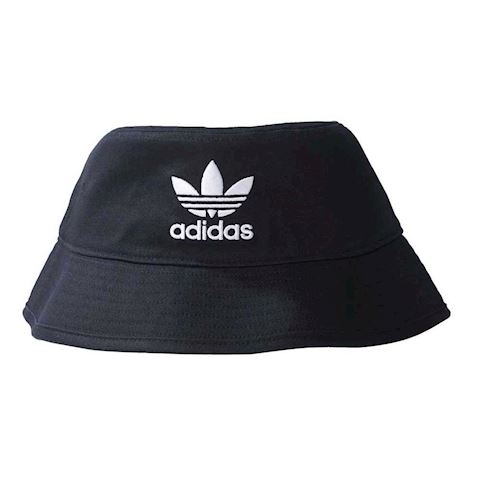 Adidas Originals Bucket Hat 58 cm Black / White | AJ8995 | FOOTY.COM