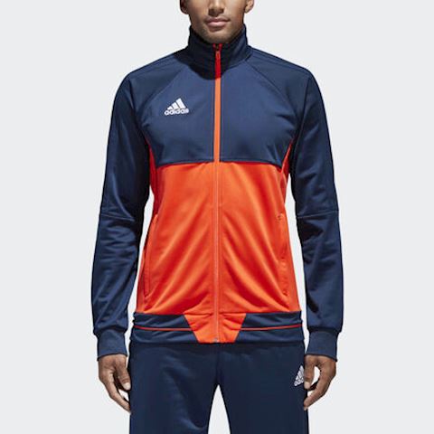 cristiano metálico derivación Adidas Tiro 17 Training Jacket Red Luxembourg, SAVE 38% - aveclumiere.com