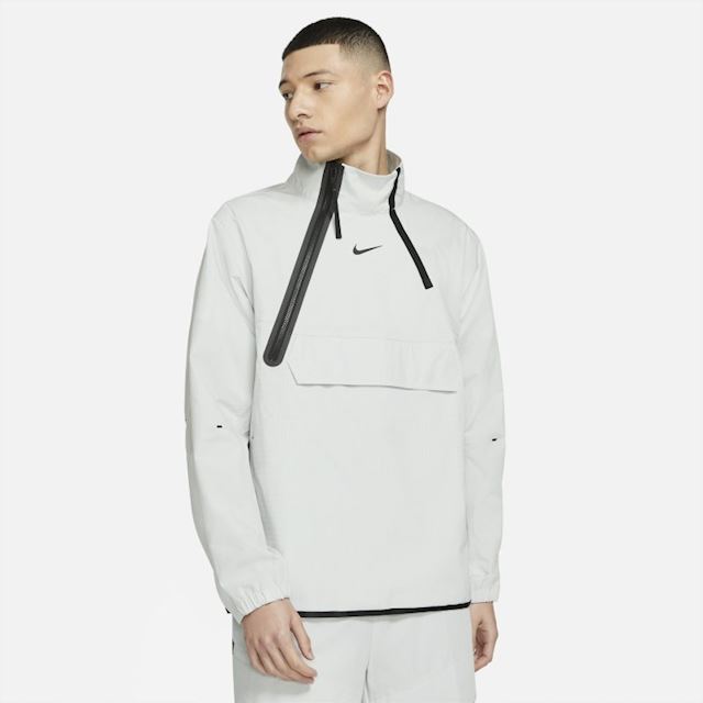 Nike Sportswear Tech Pack Men's Woven 1/2-Zip Jacket - Grey | DC6987 ...