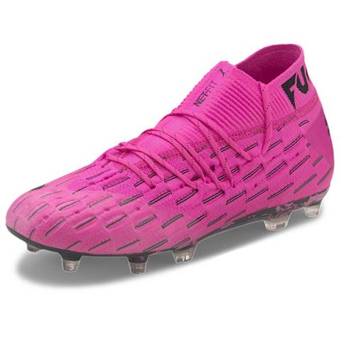 Puma Future 6 1 Netfit Fg Ag Turbo Luminous Pink Puma Black 03 Footy Com