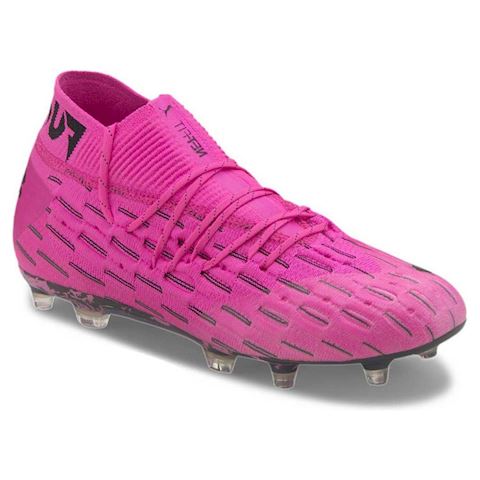 Puma Future 6 1 Netfit Fg Ag Turbo Luminous Pink Puma Black 03 Footy Com