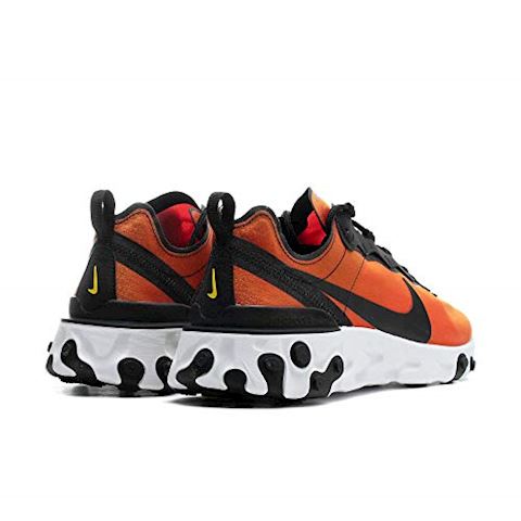 nike react element 55 black yellow
