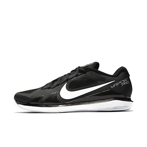 NikeCourt Air Zoom Vapor Pro Men's Hard-Court Tennis Shoe - Black | CZ0220-024 | FOOTY.COM
