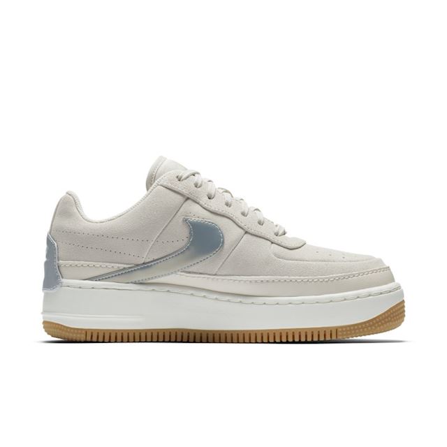 Nike Air Force 1 Jester Suede Metallic Women's Shoe - Cream | BQ3163-002 | FOOTY.COM