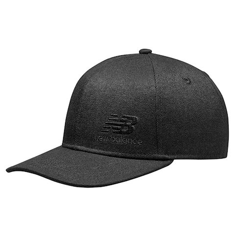 new balance team stacked snapback