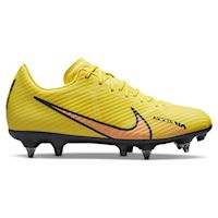 yellow football boots