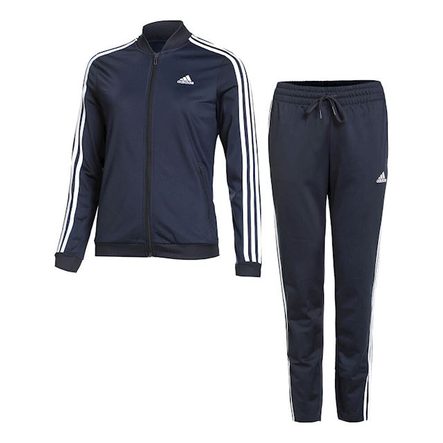 adidas W 3S TR TS women's Tracksuits in Marine | HM1914 | FOOTY.COM