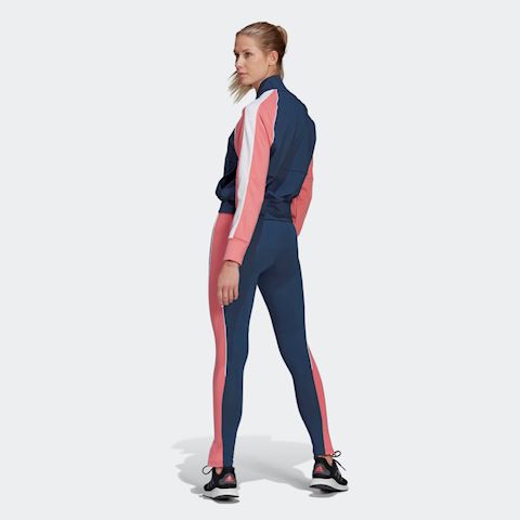 adidas bomber jacket and tights tracksuit