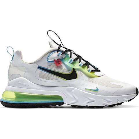 Nike Air Max 270 React SE Men's Shoe - White | CK6457-100 | FOOTY.COM