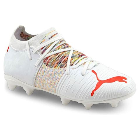 Puma Future Z 3 1 Fg Ag Spectra White Red Blast Kids 03 Footy Com