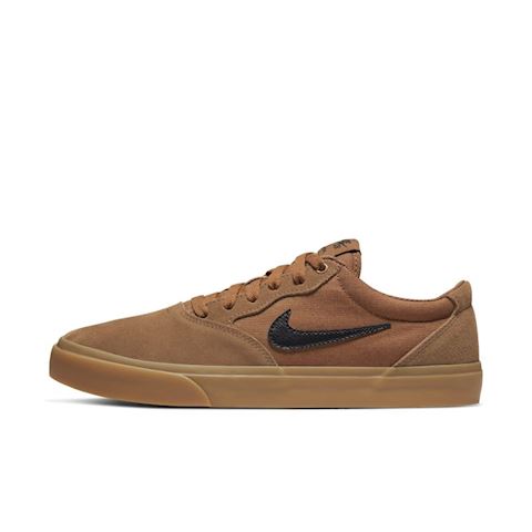 Nike SB Chron Solarsoft Skate Shoe - Brown | CD6278-201 | FOOTY.COM