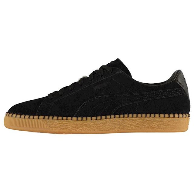 Suede classic blanket stitch trainers Clearance