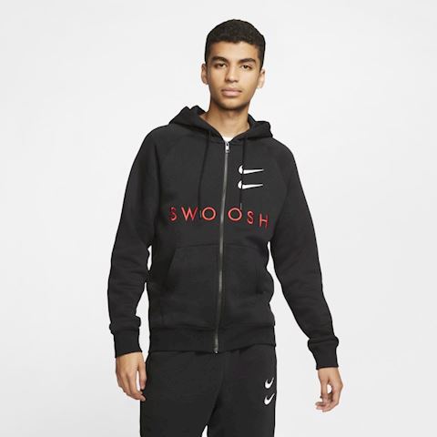 nike sportswear swoosh full zip hoodie mens