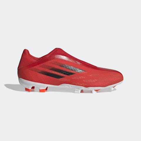 adidas X Speedflow.3 Laceless Firm Ground Boots | FY3271 | FOOTY.COM