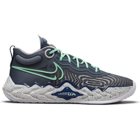 Nike Air Zoom G.T. Run Basketball Shoes - Grey | CZ0202-400 | FOOTY.COM