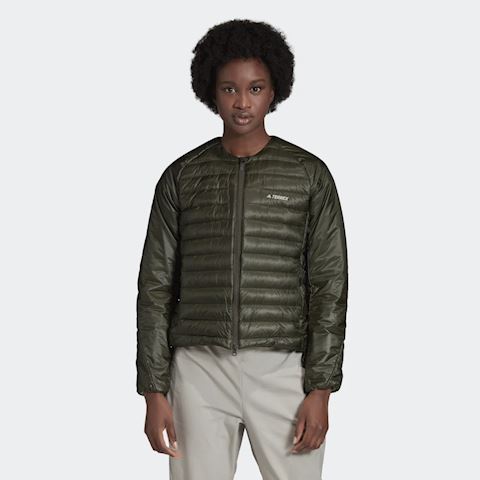 terrex hike bomber down jacket