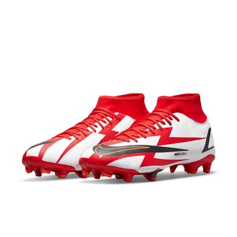 Nike Mercurial Superfly 8 Academy Cr7 Mg Multi Ground Football Boot Red Db2854 600 Footy Com