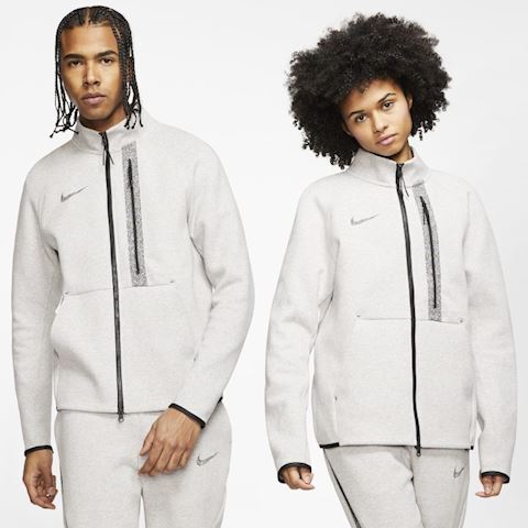 Nike 50 Tech Fleece Jacket - Orange 