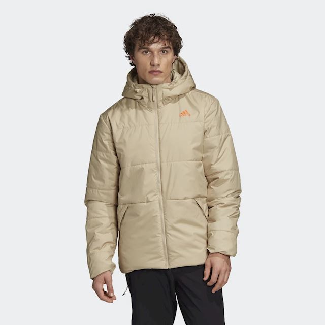bsc insulated hooded jacket