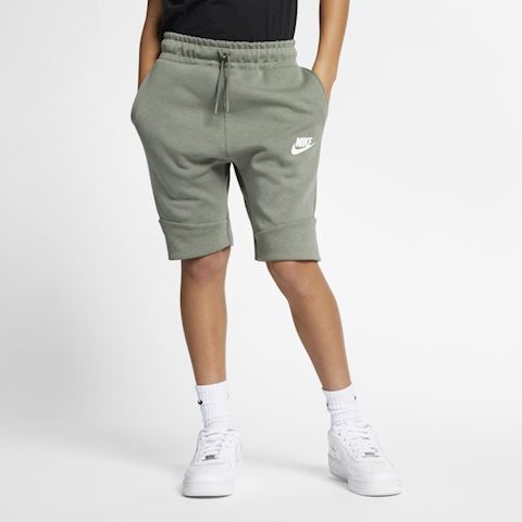 nike tech fleece shorts kids