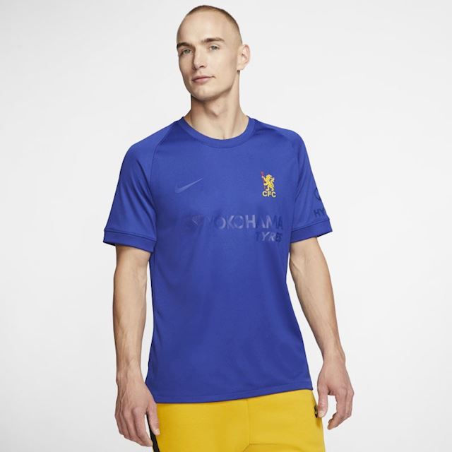 Nike Chelsea Mens Ss Fourth Shirt 2020 21 Aq9902 496 Footy Com