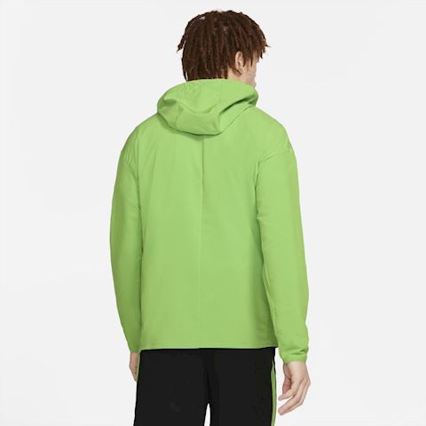 woven pullover hoodie