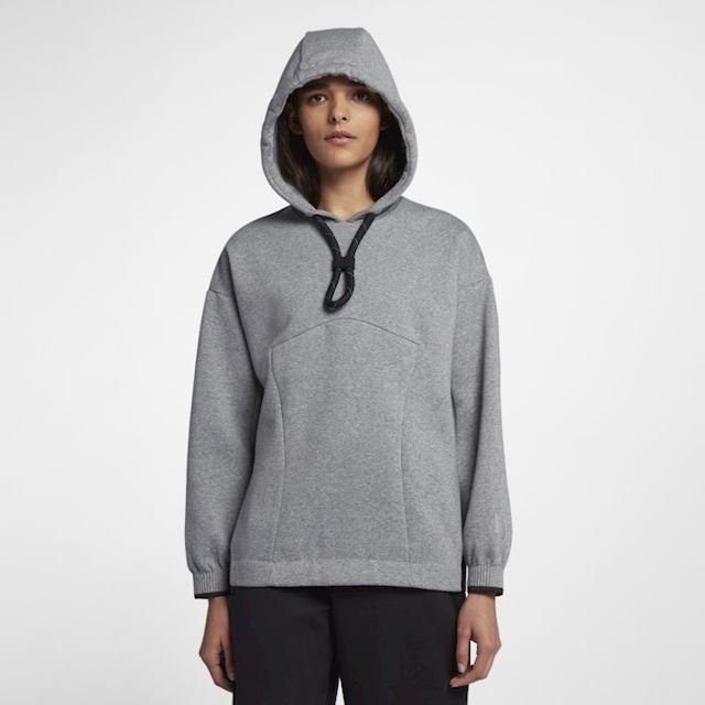 NikeLab Women's Hoodie - Grey | AH7228-091 | FOOTY.COM