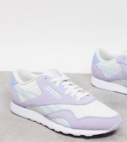reebok classic lavender