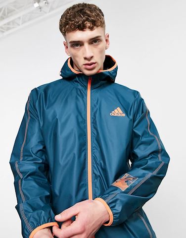 adidas wild teal jacket