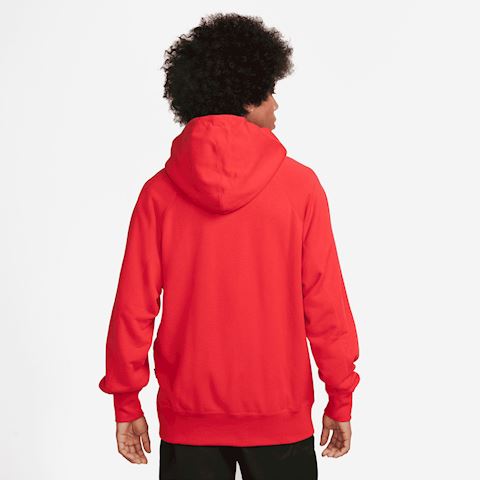Nike Sportswear Air Men's French Terry Pullover Hoodie - Red | DV9777 ...