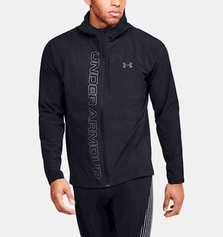 men's ua qualifier storm speedpocket jacket