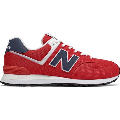 new balance 574 team red with natural indigo