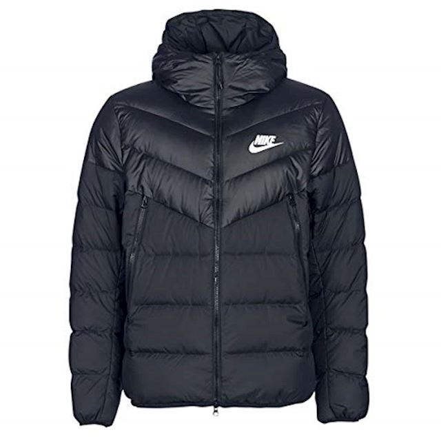 Nike Sportswear Windrunner Down Fill Men's Hooded Jacket - Black ...